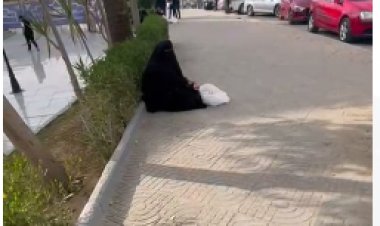اعترافات مثيرة لـ«مستريحة الشرقية» المتهمة بالتسول في القاهرة الجديدة.. صور