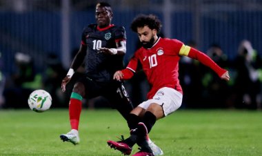 صلاح يساهم في فوز مصر الثمين على مالاوي في تصفيات أمم إفريقيا