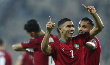 المنتخب المغربي أول المتأهلين إلى كأس أمم إفريقيا 2023