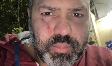 تصالح الملحن محمود الخيامي مع المتهمين  بالاعتداء عليه في الهرم