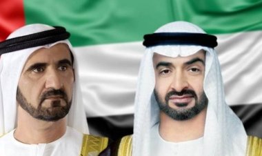 رئيس دولة الإمارات ونائبه يهنئان رئيسة اليونان بذكرى استقلال بلادها