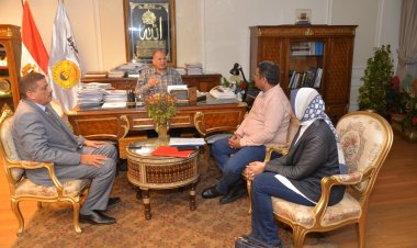 محافظ أسيوط يتابع مشروع تطوير «مسار رحلة العائلة المقدسة» بالمحافظة