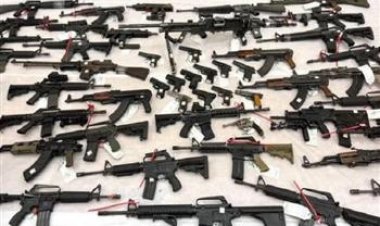 ضبط 31 قطعة سلاح ناري في حملة أمنية بأسيوط