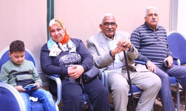 وزيرة التضامن تشارك كبار السن الاحتفال بالمرحلة الرابعة لمبادرة «الحياة أمل»