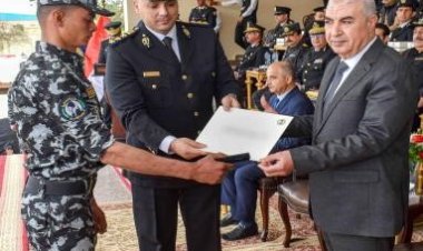 صور | الداخلية تنظم احتفالاً بمناسبة «يوم المجند»