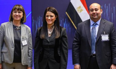 وزيرة التعاون تشارك في لقاء غرفة التجارة الأمريكية