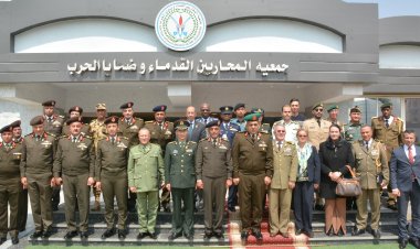 بمناسبة الاحتفال بيوم الشهيد.. القوات المسلحة تنظم معرضا لإبداعات المحاربين القدماء