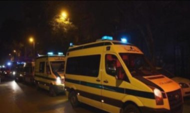 بالأسماء.. مصرع عامل وإصابة نجله إثر تصادم ملاكي مع كارو  بقنا