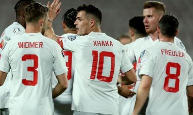 سويسرا تكتسح بيلاروسيا بخماسية في تصفيات أمم أوروبا