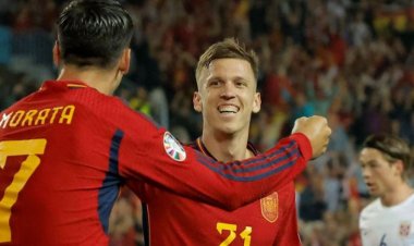 إسبانيا تفوز على النرويج في مستهل مشوارها بتصفيات أمم أوروبا