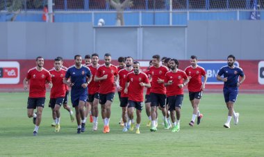 اليوم.. الأهلي يختتم تدريباته استعدادًا لمواجهة فاركو 