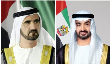 ‎رئيس دولة الإمارات ونائبه يهنئان رئيس بنغلاديش بذكرى استقلال بلاده