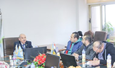 صرف الإسكندرية: إجتماع لمناقشة أثار التغيرات المناخية والتوسع في استخدام الطاقة البديلة