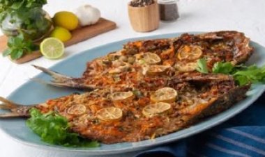 طريقة عمل السمك السنجاري