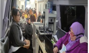 صور| الداخلية توفد قوافل الأحوال المدنية لـ 13 محافظة