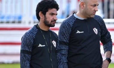 تفاصيل منع مدرب الزمالك من قيادة التدريبات