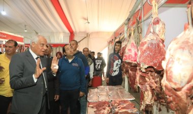 محافظ الجيزة يفاجئ العارضين بـ«أهلاً رمضان» للتأكد من الإلتزام بالأسعار