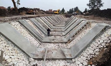 بتكلفة 18 مليون جنيه.. محافظ الشرقية يُتابع تنفيذ أعمال تأهيل ترعة الصبابة