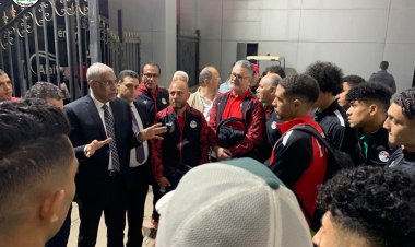 التشكيل المتوقع... ثلاثي هجوم بتشكيل مصر الأولمبي أمام زامبيا