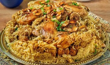 طبق اليوم الرابع  في رمضان.. طريقة عمل المقلوبة بالفراخ