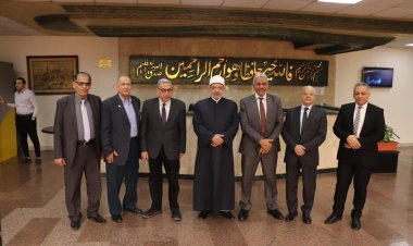 بعد مناقشة رسالته بالمستشفى... الأزهر يعلن تحمل نفقات علاج «محمود وهبة» كاملة