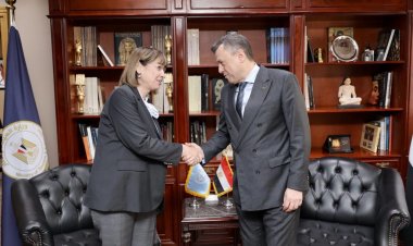 وزير السياحة يلتقي بالمنسق المقيم للأمم المتحدة في مصر