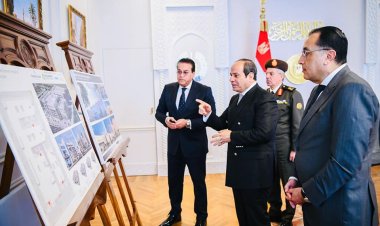 الرئيس السيسي يتابع تطوير منظومة الصحة بمصر