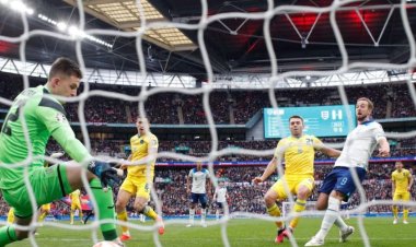 إنجلترا تفوز على أوكرانيا بثنائية في تصفيات أمم أوروبا