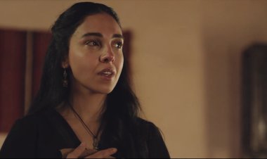 سلمى أبو ضيف أرملة  في مسلسل رسالة الإمام