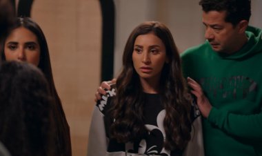 في كامل العدد.. دينا الشربيني تتحدي 7 أولاد