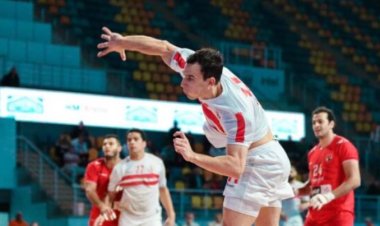 «يد الزمالك» يهزم الطيران ويتأهل لنصف نهائي كأس مصر