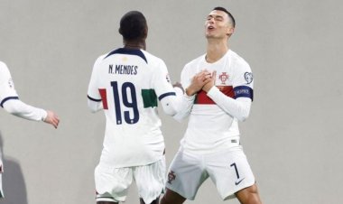 تصفيات أمم أوروبا.. رونالدو يساهم في فوز كبير للبرتغال أمام لوكسمبرج