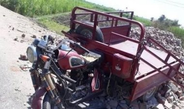 مصرع شخصيين وإصابة ثالث في حادث تروسيكل بجرجا