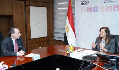 وزيرة التخطيط تلتقي القائم بأعمال السفير الأمريكي بالقاهرة لبحث سبل التعاون