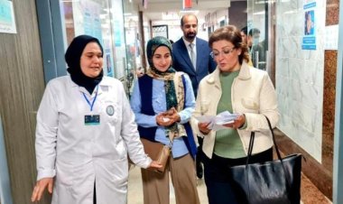 منشآت هيئة الرعاية الصحية بالإسماعيلية تستقبل وفد المجلس القومي لحقوق الإنسان