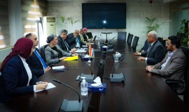 وزيرة البيئة ومحافظ السويس يناقشان الوضع الحالي لمنظومة إدارة المخلفات