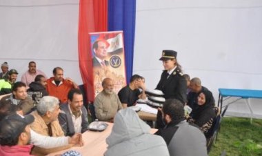 صور| الداخلية: توزيع وجبات إفطار للصائمين ضمن مبادرة «معك في رمضان»