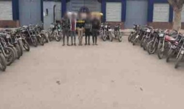 سقوط تشكيل عصابي تخصص في سرقة الدرجات النارية بالمنوفية