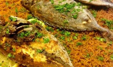 طبق اليوم الخامس في رمضان .. طريقة عمل السمك المشوي والأرز