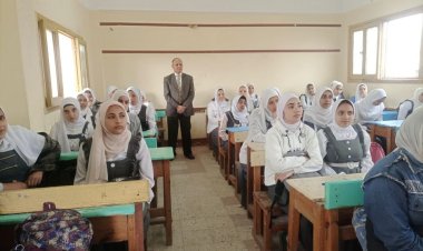 وكيل تعليم كفر الشيخ يفتتح معرض المشاركة المجتمعية للتعليم الفني