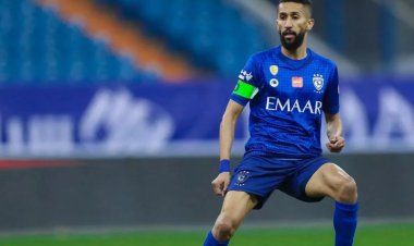 الإصابة تحرم الهلال من خدمات سلمان الفرج لمدة شهر