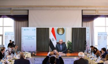 وزير الخارجية يؤكد إنشاء صندوق تمويل الخسائر والأضرار