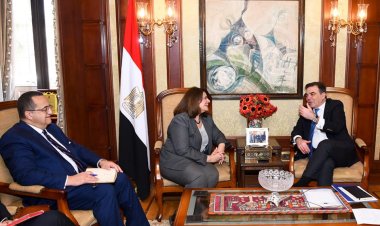 سها جندي تستقبل نائب رئيسة المفوضية الأوروبية لبحث تفعيل سياسة جديدة بملفات الهجرة