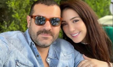 عمرو يوسف يهنئ زوجته كندة علوش بعيد ميلادها: «يخليكي لينا يا حلوة»