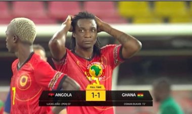 تصفيات أمم إفريقيا | تعادل أنجولا وغانا يخلط أوراق المجموعة الخامسة