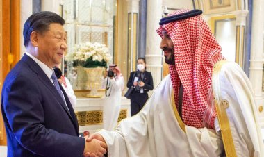 ولي العهد السعودي يهاتف الرئيس الصيني