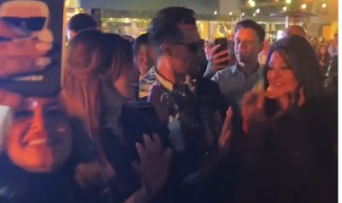 «رقص وغناء» أبطال «جعفر العمدة» يحتفلون بنجاحه على أغنية «ثابت»