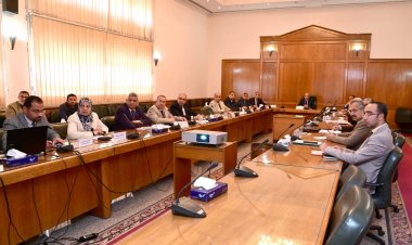 وزير الري تابع المناسيب والتصرفات بشبكة الترع والمصارف بالمحافظات