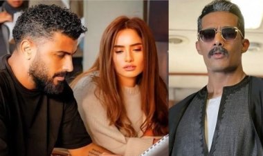 انفراد.. زينة تتجاهل الاحتفاء  بمسلسلها «جعفر العمدة » بسبب خلافها مع المخرج محمد سامي