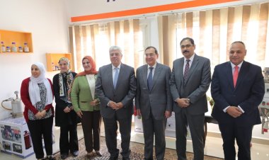 وزيرا البترول والتعليم العالي يرأسان اجتماع مجلس إدارة معهد بحوث البترول